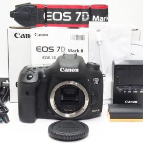 美品■ Canon EOS 7D Mark II スマホ転送可能 S数11392