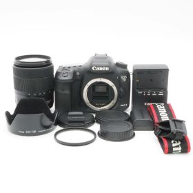 ■極上品■ CANON（キャノン） EOS 7D Mark II EF-S18-135 IS STM レンズキット