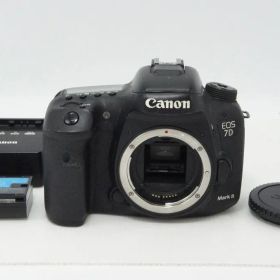 訳あり品 Canon キヤノン EOS 7D Mark II ボディ デジタル一眼レフカメラ 260413q