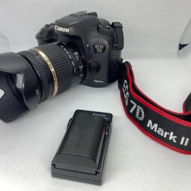 Canon EOS 7D Mark II + Tamron 18-270mm
