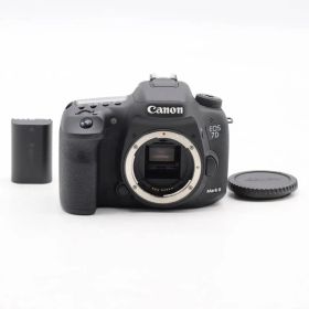 ショット数7711回 デジタル一眼レフカメラ EOS 7D MarkII ボディ