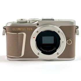 オリンパス OLYMPUS PEN E-PL10 ボディ ブラウン デジタル ミラーレス 一眼カメラ 【中古】