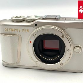 【中古】 【並品】 オリンパス PEN E-PL10 ボディ ホワイト 【ミラーレス一眼】 【6ヶ月保証】