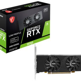 MSI GeForce RTX 3050 LP E 6G OC [PCIExp 6GB]