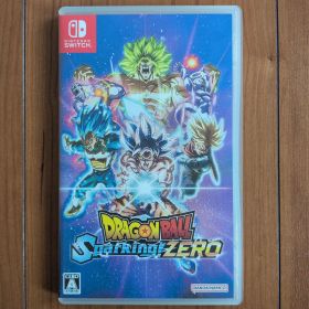 【美品】Switch ドラゴンボール スパーキング!ゼロ