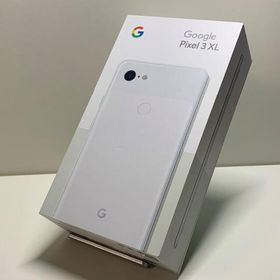 グーグルピクセル(Google Pixel)の【未使用品】Google Pixel 3 XL 128GB SIMロック解除済③(スマートフォン本体)