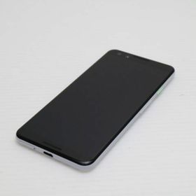 アンドロイド(ANDROID)の新品同様 SoftBank Google Pixel 3 64GB クリアリーホワイト M888(スマートフォン本体)