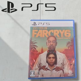 【美品】プレステ5 ファークライ6 ゲームソフト (家庭用ゲームソフト)