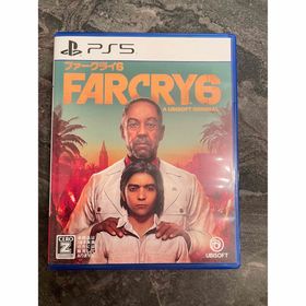 ファークライ6 動作確認済 ユービーアイソフト 型番：ELJM30028(家庭用ゲームソフト)