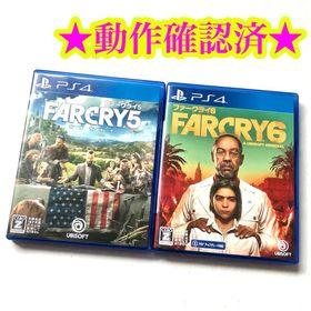 PS4 ファークライ5 ファークライ6(家庭用ゲームソフト)