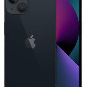 iPhone 13 128GB (SIMフリー/ミッドナイト) [MLNC3J/A]（本体状態難） 携帯電話