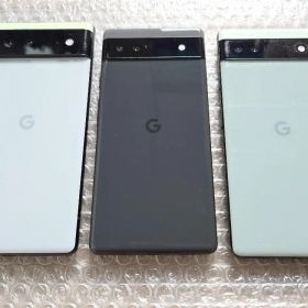 美品 Google Pixel 6 6a 計3台 128GB 黒色 緑色