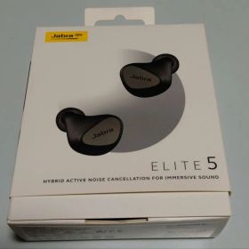 フルワイヤレスイヤホン JabraELITE5 中古