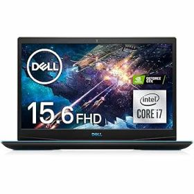 【中古】Dell ゲーミングノートパソコン Dell G3 15 3500 ブラック Win1015.6FHDCore i7-10750H16GB512GB SSDGTX1660Ti NG385VRA-ANLBWindows 11 無料ア