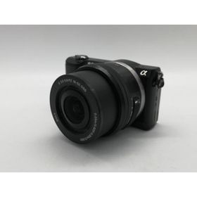 【中古】SONY α5000 パワーズームレンズキット ILCE-5000L ブラック【DS秋葉】保証期間１ヶ月【ランクC】