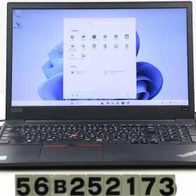 Lenovo ThinkPad E580 Core i5 8250U 1.6GHz/8GB/256GB(SSD)/15.6W/FHD(1920x1080)/Win11【中古】【20260226】
