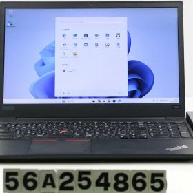 Lenovo ThinkPad E580 Core i5 8250U 1.6GHz/8GB/256GB(SSD)/15.6W/FHD(1920x1080)/Win11【中古】【20260415】