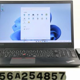 Lenovo ThinkPad E580 Core i5 8250U 1.6GHz/8GB/256GB(SSD)/15.6W/FHD(1920x1080)/Win11【中古】【20260415】