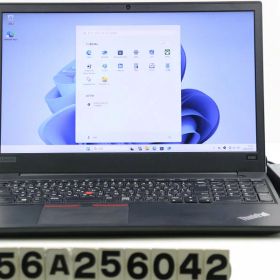 Lenovo ThinkPad E580 Core i5 8250U 1.6GHz/8GB/256GB(SSD)/15.6W/FHD(1920x1080)/Win11【中古】【20260415】