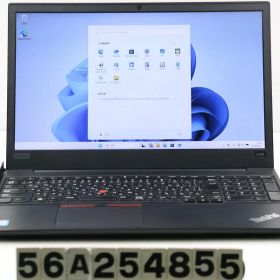 Lenovo ThinkPad E580 Core i5 8250U 1.6GHz/8GB/256GB(SSD)/15.6W/FHD(1920x1080)/Win11【中古】【20260304】
