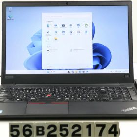 Lenovo ThinkPad E580 Core i5 8250U 1.6GHz/8GB/256GB(SSD)/15.6W/FHD(1920x1080)/Win11【中古】【20260226】