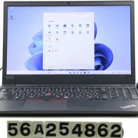 Lenovo ThinkPad E580 Core i5 8250U 1.6GHz/8GB/256GB(SSD)/15.6W/FHD(1920x1080)/Win11【中古】【20260415】