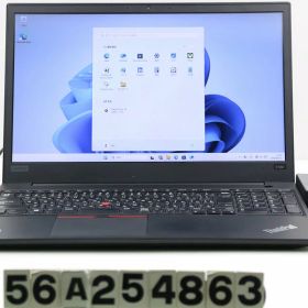 Lenovo ThinkPad E580 Core i5 8250U 1.6GHz/8GB/256GB(SSD)/15.6W/FHD(1920x1080)/Win11【中古】【20260415】