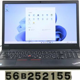 Lenovo ThinkPad E580 Core i5 8250U 1.6GHz/8GB/256GB(SSD)/15.6W/FHD(1920x1080)/Win11【中古】【20260226】