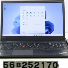 Lenovo ThinkPad E580 Core i5 8250U 1.6GHz/8GB/256GB(SSD)/15.6W/FHD(1920x1080)/Win11【中古】【20260226】