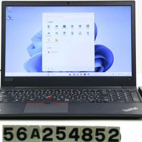 Lenovo ThinkPad E580 Core i5 8250U 1.6GHz/8GB/256GB(SSD)/15.6W/FHD(1920x1080)/Win11【中古】【20260415】
