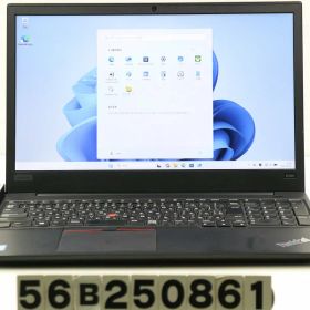 Lenovo ThinkPad E580 Core i5 8250U 1.6GHz/8GB/256GB(SSD)/15.6W/FHD(1920x1080)/Win11【中古】【20260304】