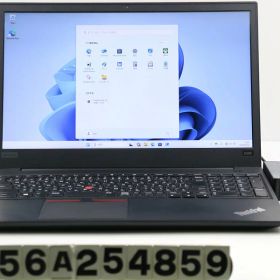 Lenovo ThinkPad E580 Core i5 8250U 1.6GHz/8GB/256GB(SSD)/15.6W/FHD(1920x1080)/Win11【中古】【20260415】