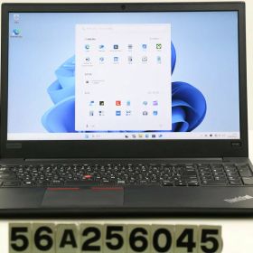 Lenovo ThinkPad E580 Core i5 8250U 1.6GHz/8GB/256GB(SSD)/15.6W/FHD(1920x1080)/Win11【中古】【20260415】