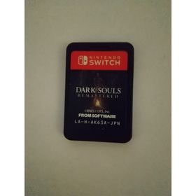 DARK SOULS REMASTERED Switch(家庭用ゲームソフト)