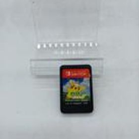 SWITCHソフト ポケットモンスター LET'S GO!ピカチュウ NINTENDO / 任天堂