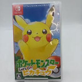 SWITCHソフト ポケットモンスターLET'S GO!ピカチュウ NINTENDO / 任天堂