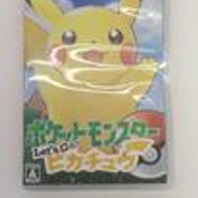 SWITCHソフト ポケットモンスター Let's Go! ピカチュウ NINTENDO