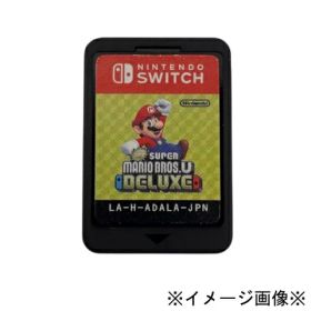 マリオU(New スーパーマリオブラザーズ U デラックス) Switch 中古