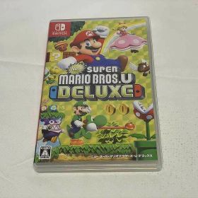 マリオU(New スーパーマリオブラザーズ U デラックス) Switch 新品
