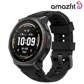 アマズフィット(Amazfit)の【新品】アマズフィット Amazfit 腕時計 ユニセックス SP170079-C239 T-Rex 3 Pro 44mm 充電式クォーツ ブラックxタクティカルブラック デジタル表示(腕時計)
