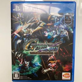 バンダイナムコエンターテインメント(BANDAI NAMCO Entertainment)のSDガンダム ジージェネレーション クロスレイズ プレミアムGサウンドエディショ(家庭用ゲームソフト)