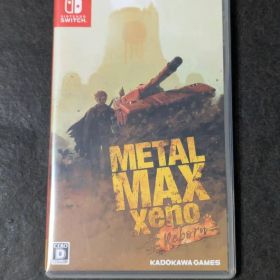 METAL MAX Xeno Reborn メタルマックスゼノリボーン