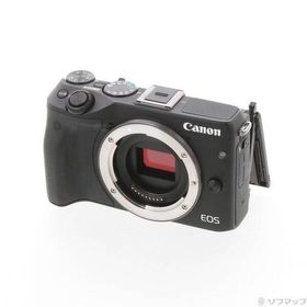 〔中古〕Canon(キヤノン) EOS M3 ボディ ブラック〔198-ud〕
