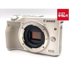 【中古】 【良品】 キヤノン EOS M3 ボディ ホワイト