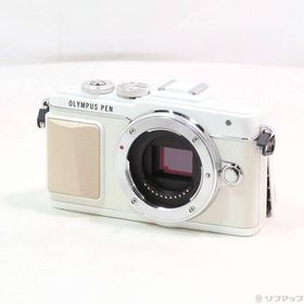 〔中古〕OLYMPUS(オリンパス) PEN Lite E-PL7 ボディ (ホワイト)〔262-ud〕