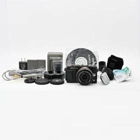 ＜良品＞ OLYMPUS PEN E-PL7 14-42mm EZ レンズキット ブラック｜シャッター数3,147回｜自撮り対応
