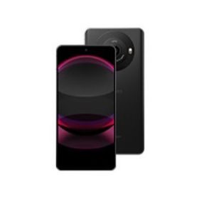 シャープ(SHARP)のSHARP SH-R80P ブラック(スマートフォン本体)