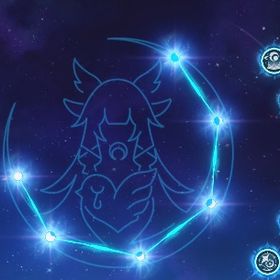 原神 引退垢 月神.水神完凸