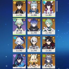 原神、ゼンゼロ引退垢