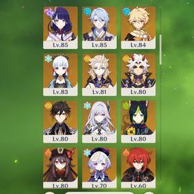 原神 コロンビーナ餅あり その他凸あり